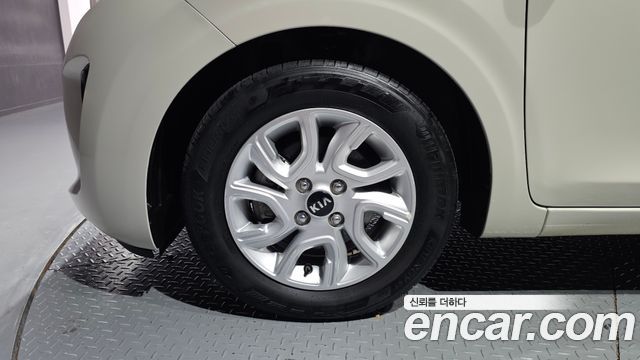 Kia morning из Кореи Encar