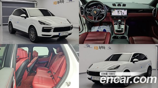 Porsche Cayenne 3.0 — пробег 35 833 км — фото 1 из 5
