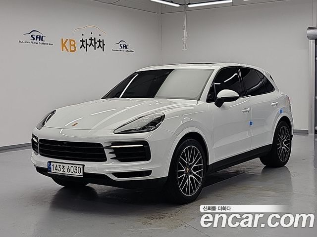 Porsche Cayenne 3.0 — пробег 35 833 км — фото 5 из 5