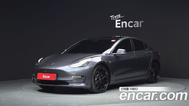 Tesla Model 3 из Кореи Encar