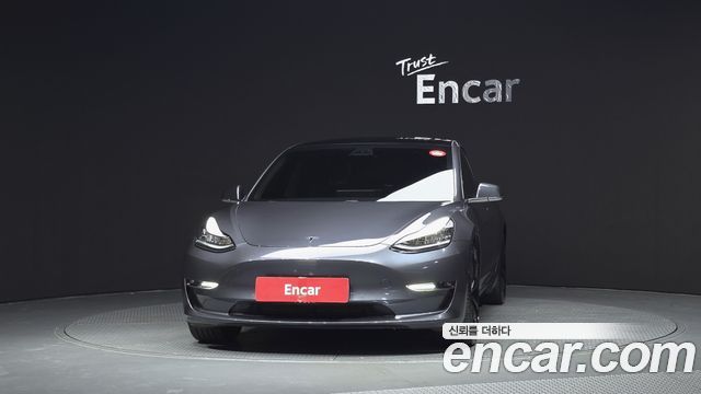 Tesla Model 3 из Кореи Encar