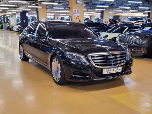 Mercedes-Benz S-Class Maybach S600 — пробег 118 500 км — фото 2 из 5