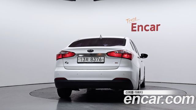 Kia K3 из Кореи Encar