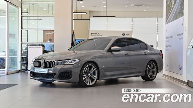 BMW 5-Series из Кореи Encar