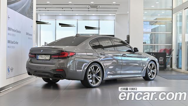 BMW 5-Series из Кореи Encar