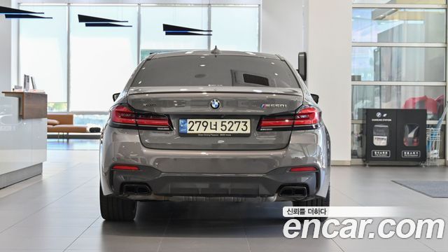 BMW 5-Series из Кореи Encar