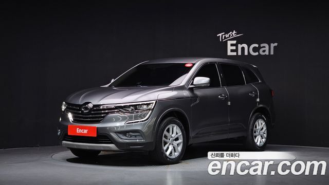 Renault (Samsung) QM6 из Кореи Encar