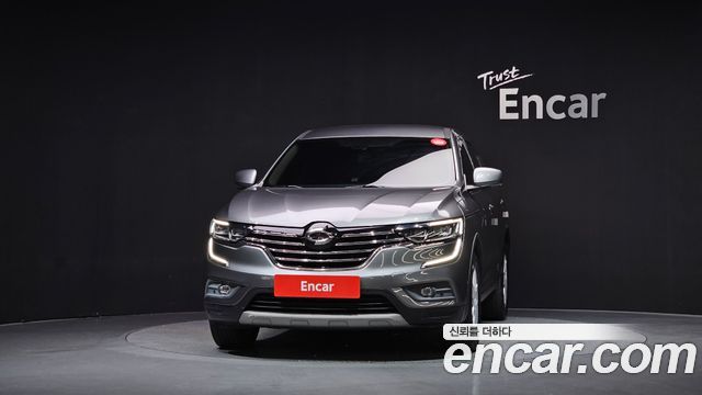 Renault (Samsung) QM6 из Кореи Encar