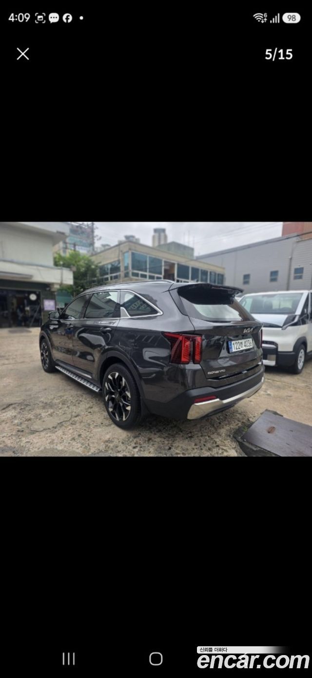 Kia Sorento из Кореи Encar