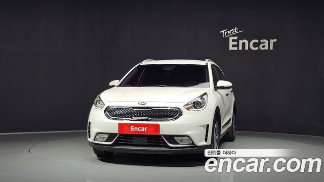 Kia Niro из Кореи Encar