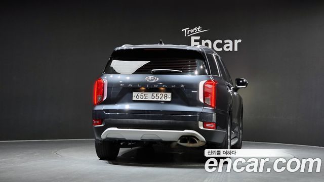 Hyundai Palisade из Кореи Encar