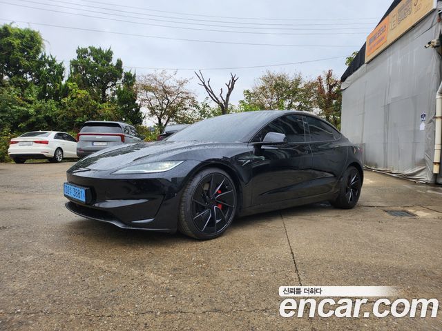 Tesla Model 3 из Кореи Encar
