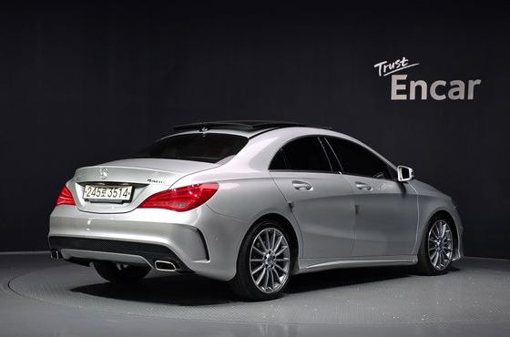 Mercedes-Benz CLA-Class CLA250 4MATIC — пробег 57 119 км — фото 2 из 5