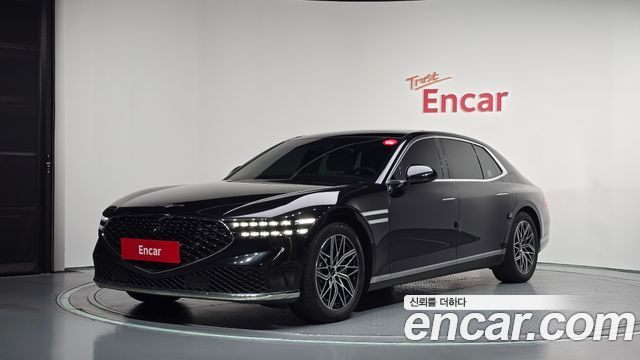 Genesis G90 Gasoline 3.5 Turbo AWD — пробег 62 813 км — фото 1 из 5