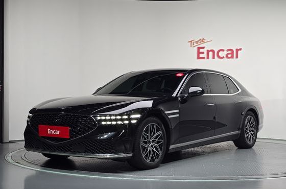 Genesis G90 Gasoline 3.5 Turbo AWD — пробег 62 813 км — фото 1 из 5