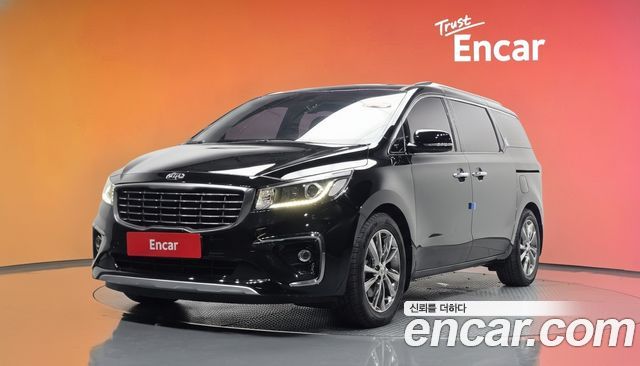 Kia Carnival 9-Seater Prstige — пробег 145 657 км — фото 1 из 5