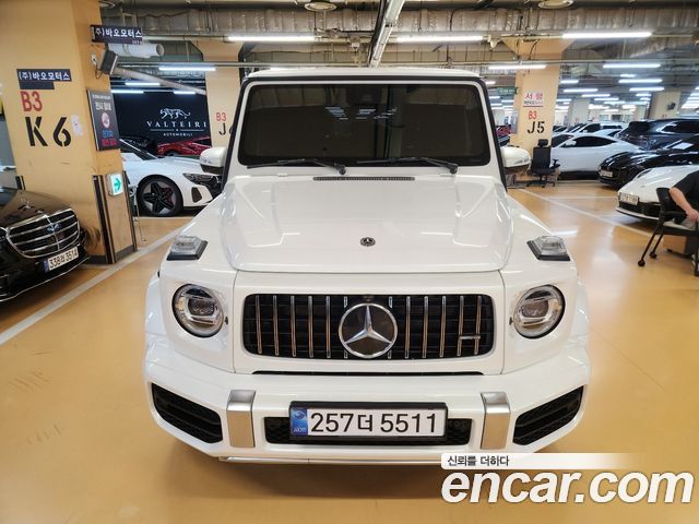Mercedes-Benz G-Class из Кореи Encar