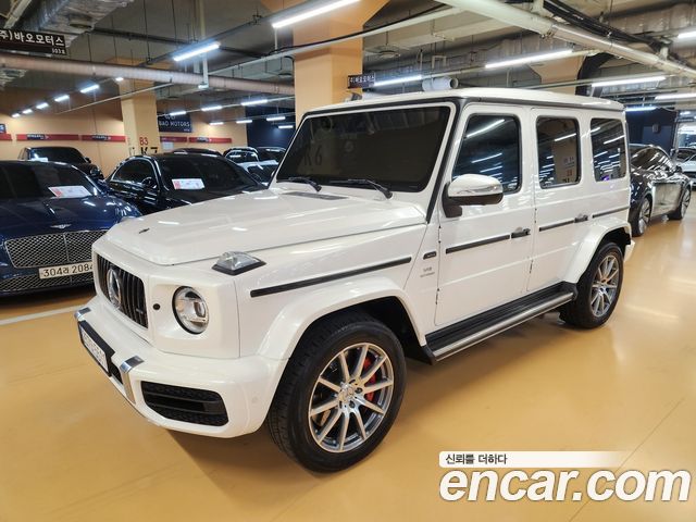 Mercedes-Benz G-Class из Кореи Encar