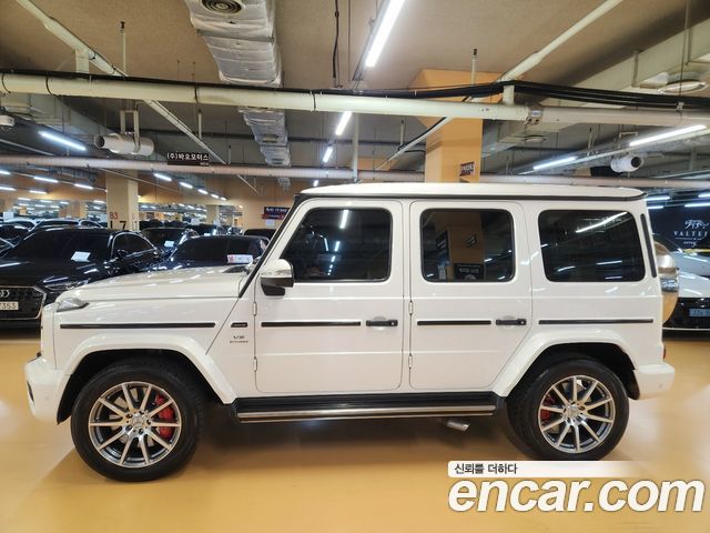 Mercedes-Benz G-Class из Кореи Encar