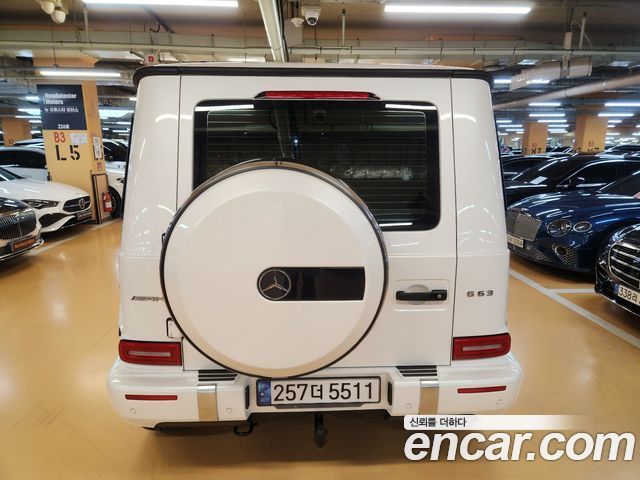 Mercedes-Benz G-Class из Кореи Encar