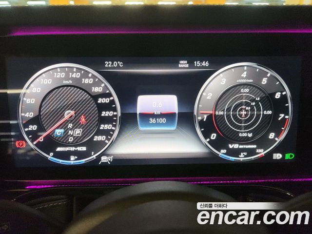 Mercedes-Benz G-Class из Кореи Encar
