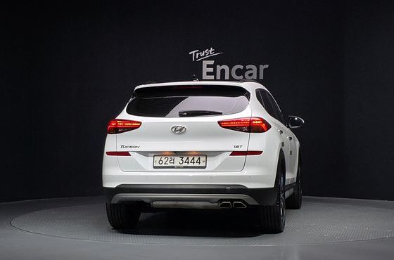 Hyundai Tucson Gasoline 1.6 turbo 2WD Premium — пробег 125 918 км — фото 4 из 5