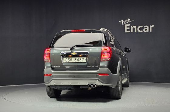 Chevrolet (Daewoo) Captiva 2WD LTZ — пробег 149 213 км — фото 4 из 5