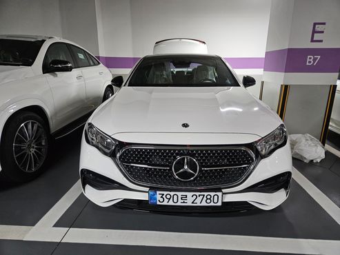 Mercedes-Benz E-Class E200 AMG Line — пробег 15 км — фото 1 из 5