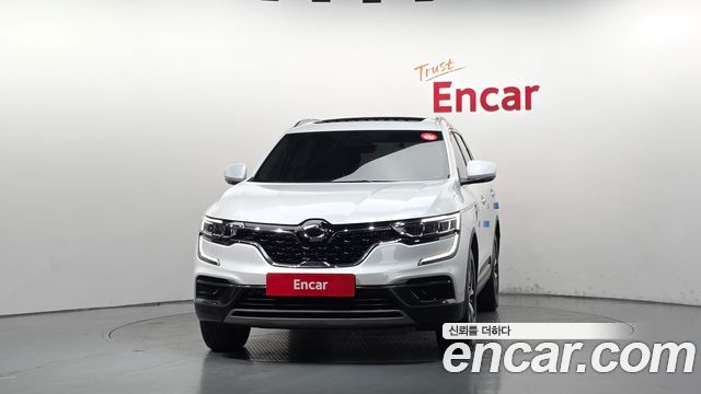 Renault (Samsung) QM6 из Кореи Encar