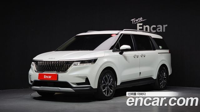 Kia Carnival из Кореи Encar