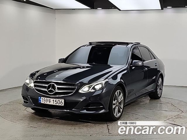 Mercedes-Benz E-Class из Кореи Encar