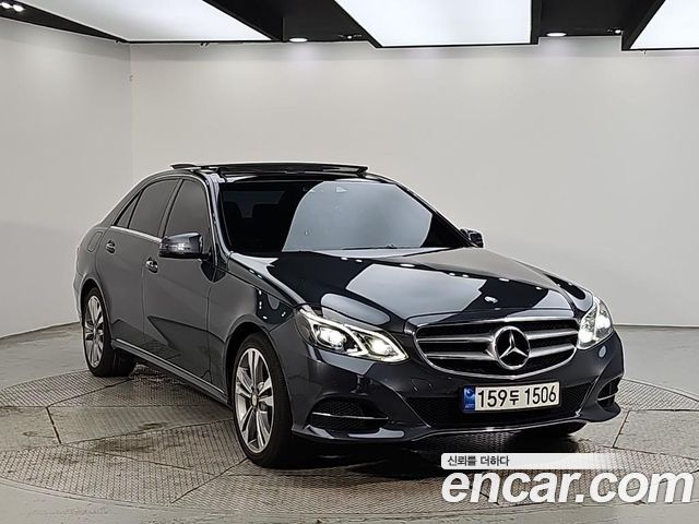 Mercedes-Benz E-Class из Кореи Encar
