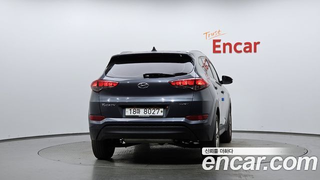 Hyundai Tucson из Кореи Encar