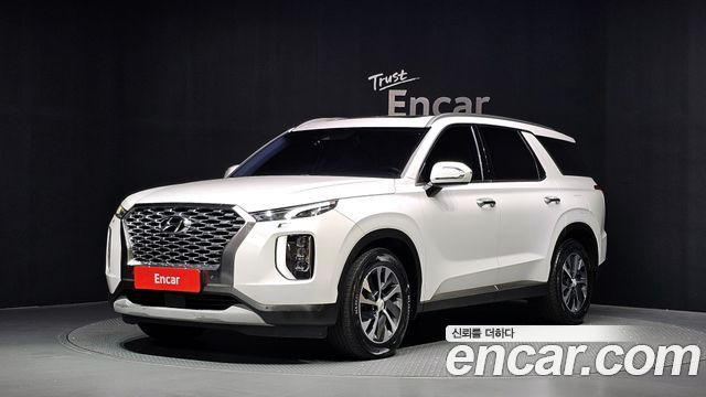 Hyundai Palisade из Кореи Encar