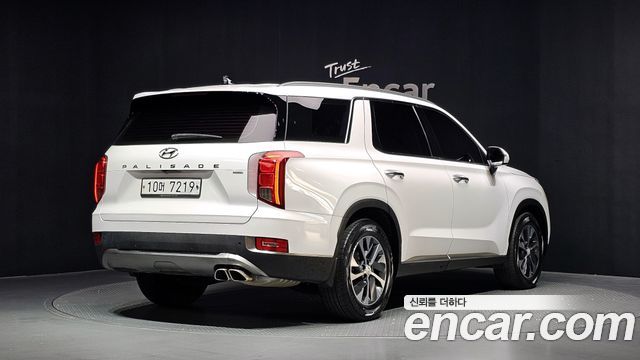 Hyundai Palisade из Кореи Encar