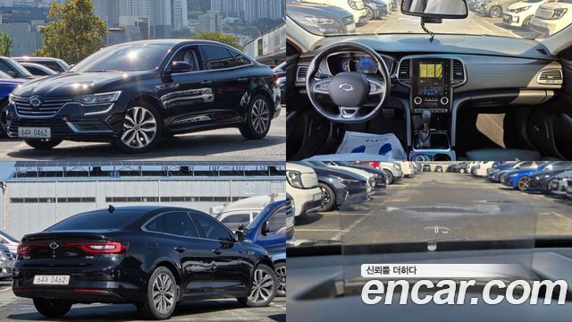 Renault (Samsung) SM6 из Кореи Encar