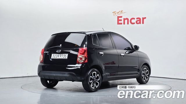 Kia morning из Кореи Encar