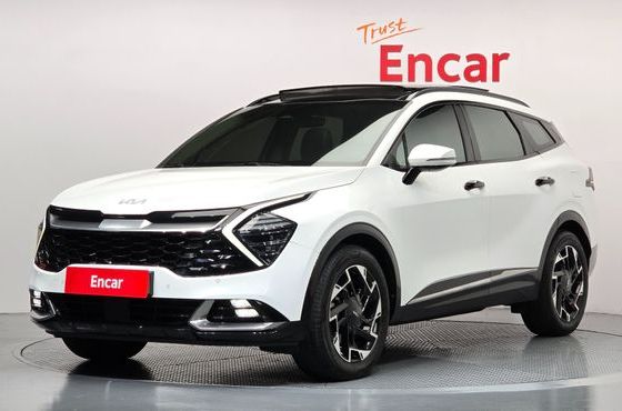 Kia Sportage Gasoline 1.6 Turbo 2WD Nobleless — пробег 40 858 км — фото 1 из 5