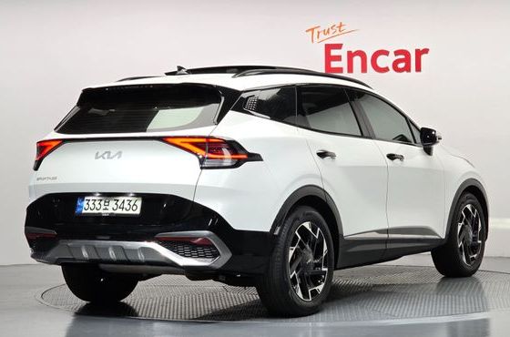 Kia Sportage Gasoline 1.6 Turbo 2WD Nobleless — пробег 40 858 км — фото 2 из 5