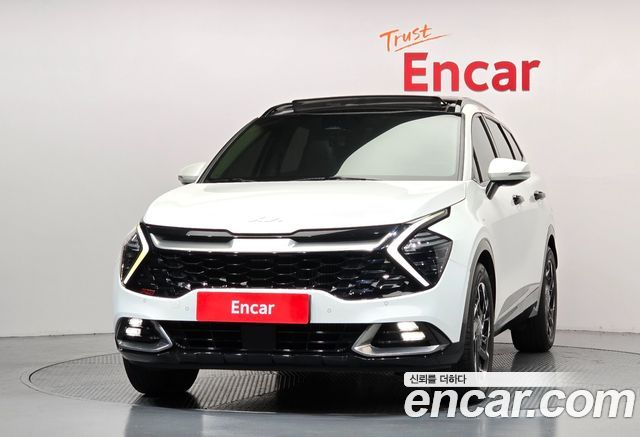 Kia Sportage из Кореи Encar