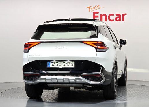 Kia Sportage Gasoline 1.6 Turbo 2WD Nobleless — пробег 40 858 км — фото 4 из 5