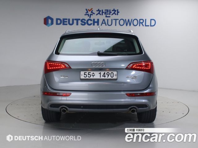 Audi Q5 3.0 TDI Quattro 8R — пробег 124 768 км — фото 4 из 5