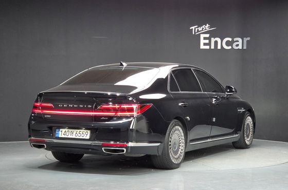 Genesis G90 3.3 T AWD Premium — пробег 256 561 км — фото 2 из 5