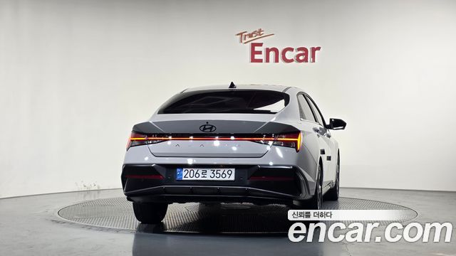 Hyundai AVANTE из Кореи Encar