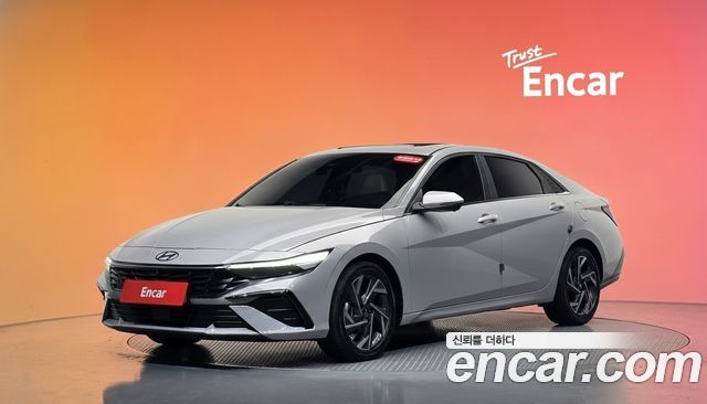 Hyundai AVANTE из Кореи Encar
