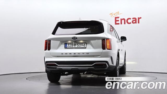 Kia Sorento из Кореи Encar
