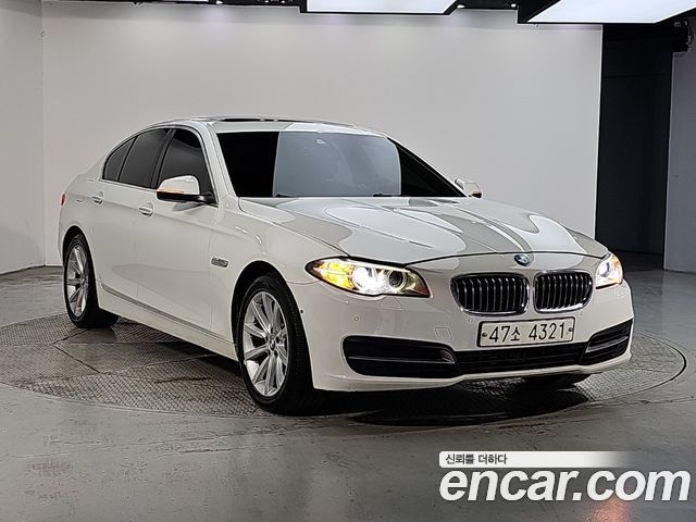 BMW 5-Series из Кореи Encar