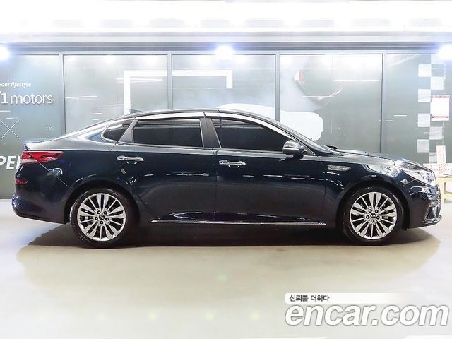 Kia K5 1.7 Diesel Noblesse Special — пробег 98 599 км — фото 3 из 5