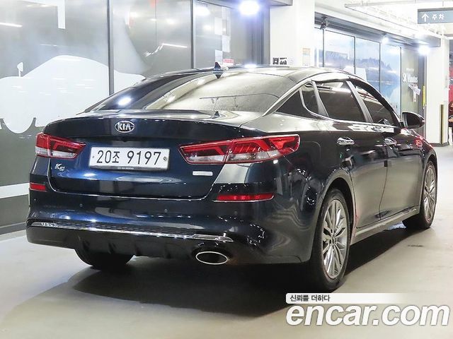 Kia K5 1.7 Diesel Noblesse Special — пробег 98 599 км — фото 4 из 5