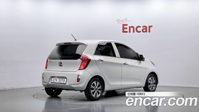 Kia morning из Кореи Encar